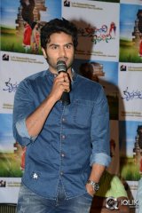 Krishnamma Kalipindi Iddarini Last Day Shooting and Press Meet